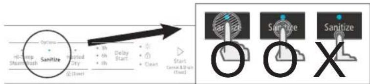 SAMSUNG DW80CG4021WQ - setting up your dishwasher - 5