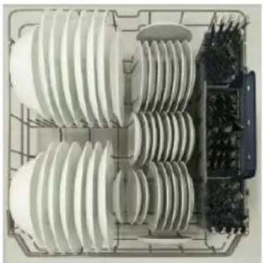 SAMSUNG DW80CG4021WQ - CARGA DE LA REJILLA INFERIOR - 2