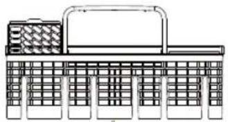 SAMSUNG DW80CG4021WQ - USO DE LA REJILLA PARA CUBIERTOS - 1