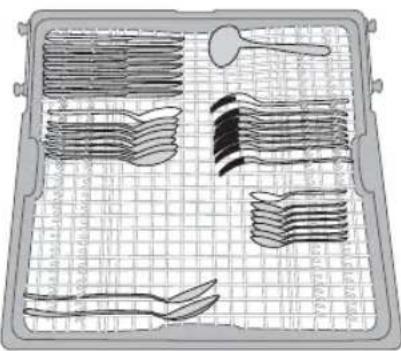 SAMSUNG DW80CG4021WQ - CHARGEMENT DU PANIER SUPÉRIEUR - 3