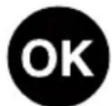 BOSCH KBN96VSE0 - Sticker "OK" - 1