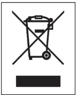 NordicTrack AirGlide 14i - INFORMATION SUR LE RECYCLAGE - 1
