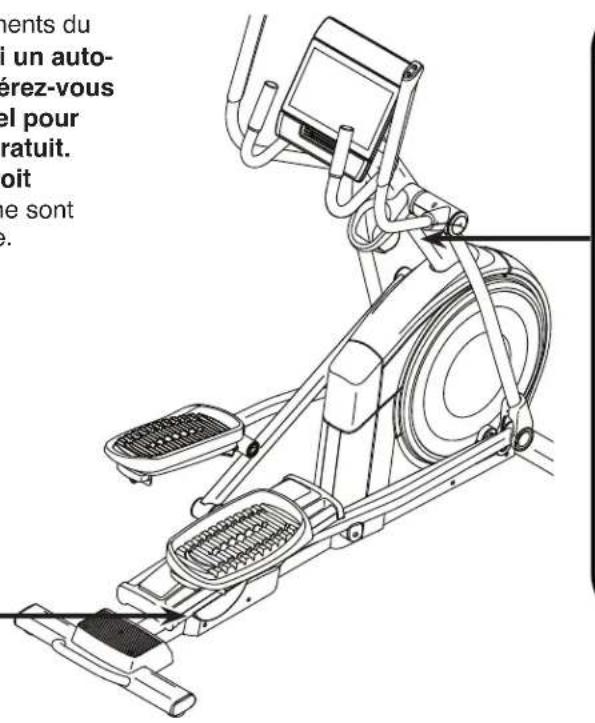 NordicTrack AirGlide 14i - ▲AVERTISSEMENT - 2