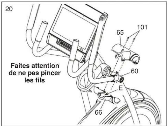 NordicTrack AirGlide 14i - TABLEAU D'IDENTIFICATION DES PIÈCES - 24