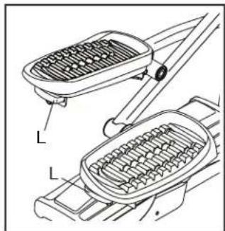 NordicTrack AirGlide 14i - COMMENT BRANCHER LE CORDON D'ALIMENTATION - 5