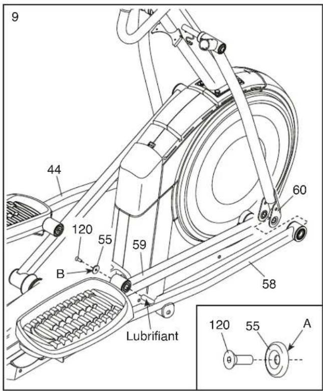 NordicTrack AirGlide 14i - TABLEAU D'IDENTIFICATION DES PIÈCES - 13