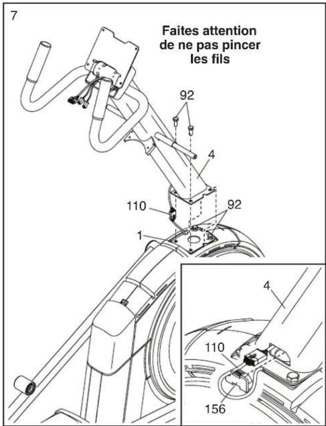 NordicTrack AirGlide 14i - TABLEAU D'IDENTIFICATION DES PIÈCES - 11