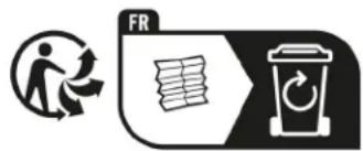 NordicTrack AirGlide 14i - INFORMATION SUR LE RECYCLAGE - 3