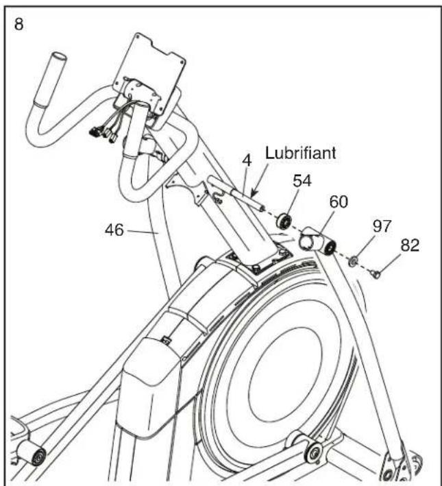 NordicTrack AirGlide 14i - TABLEAU D'IDENTIFICATION DES PIÈCES - 12