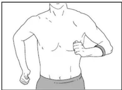 NordicTrack AirGlide 14i - COMMENT UTILISER UN DÉTECTEUR CARDIAQUE EN OPTION - 1