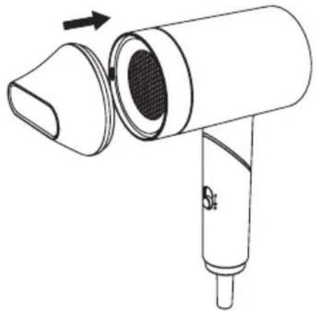 Create ION Ceramic Compact - MOUNTING DISASSEMBLY - 1