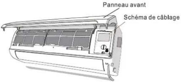 TCL S12P5S0 - SCHEMA DE CÁBLAGE - 1