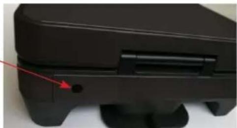 Witt WPM2000B - The On/Off button on the back - 1