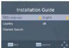 August DVB400 - Installation initiale - 1
