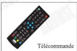August DVB400 - Accessoires - 1