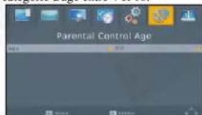 August DVB400 - Age Control Parental - 1