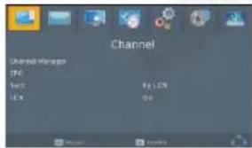 August DVB400 - Chaîne - 1