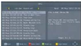August DVB400 - EPG - 1