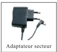 August DTA300 - Accessoires - 1