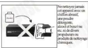 August DVB482 - Entretien - 2