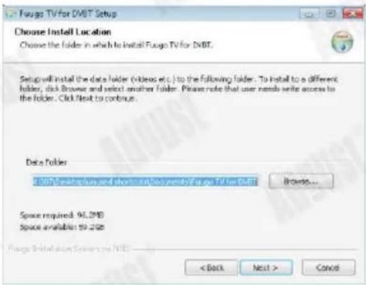 August DVB-T208 - Installation pour Windows OS - 5