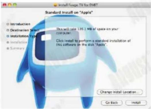 August DVB-T208 - Installation pour Max OS X - 6