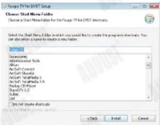 August DVB-T208 - Installation pour Windows OS - 6