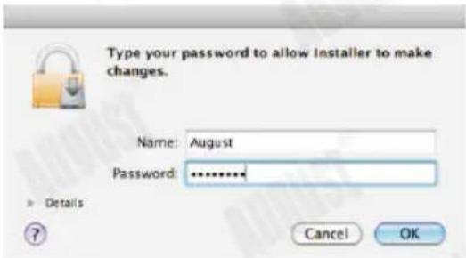 August DVB-T208 - Installation pour Max OS X - 3
