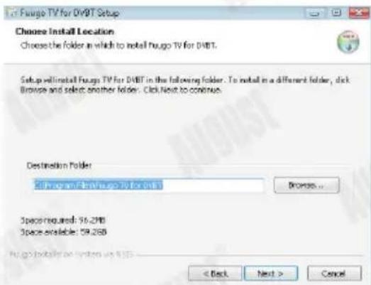 August DVB-T208 - Installation pour Windows OS - 4