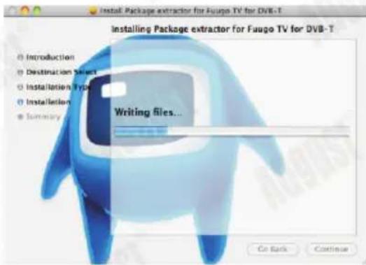 August DVB-T208 - Installation pour Max OS X - 4