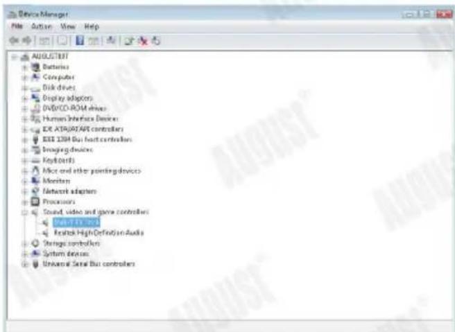 August DVB-T208 - Installation pour Windows OS - 13