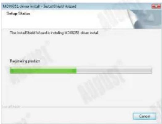 August DVB-T208 - Installation pour Windows OS - 9