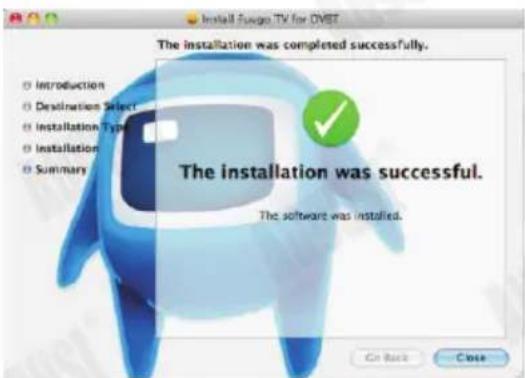 August DVB-T208 - Installation pour Max OS X - 7