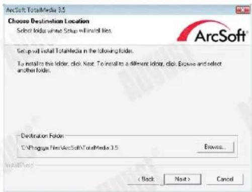 August DVB-T205 - Installation du logiciel - 6