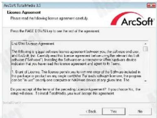 August DVB-T205 - Installation du logiciel - 4