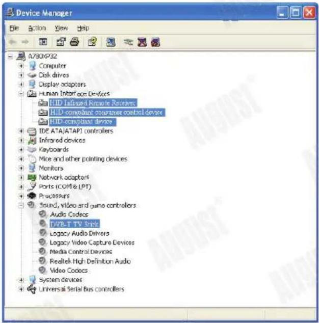August DVB-T205 - Installation du logiciel - 15