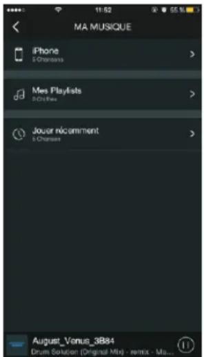 August Venus - Music Player (Connexion Wi-Fi Uniquement) - 1