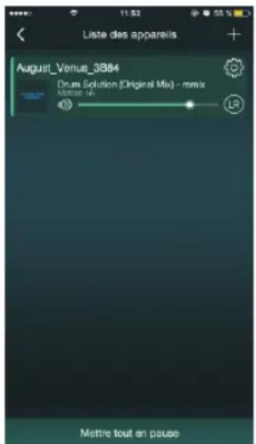 August Venus - Connexion Bluetooth - 1