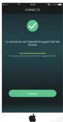 August WS300 - Connexion Wi-Fi - 9