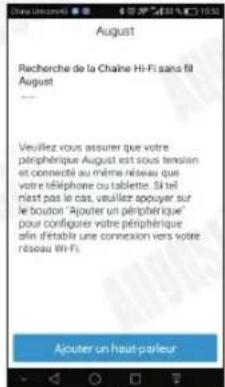 August WS300 - Connexion Wi-Fi - 2