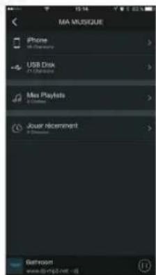 August WS300 - Lecteur de Musique (Connexion Wi-Fi - 1