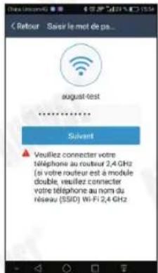 August WS300 - Connexion Wi-Fi - 4