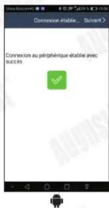 August WS300 - Connexion Wi-Fi - 10