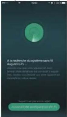 August WS300 - Connexion Wi-Fi - 1