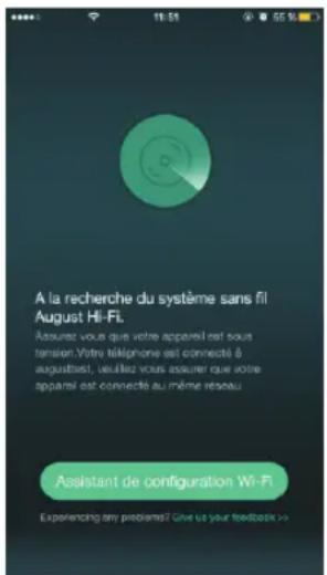 August WS435 - Connexion au Réseau - 1