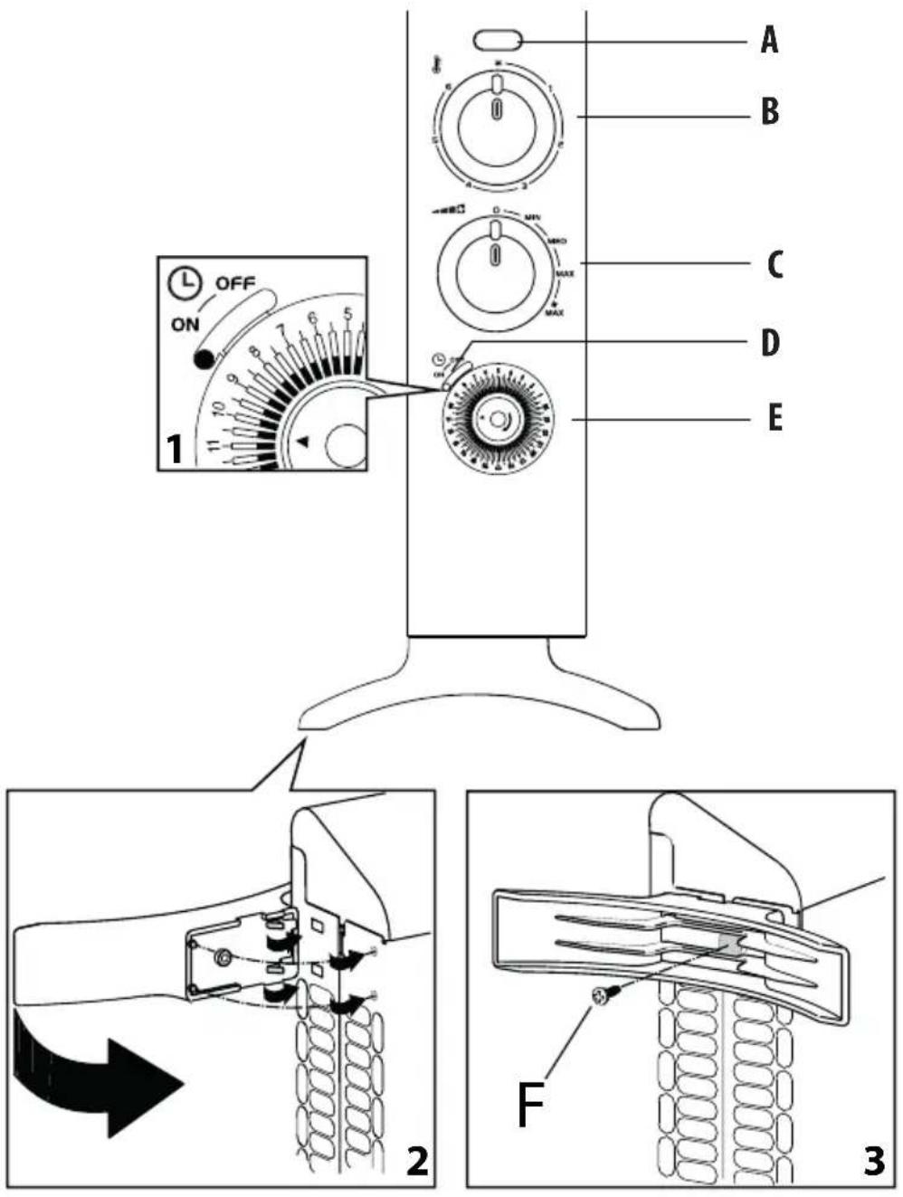 DELONGHI SlimStyle HSX3315FTSCA - 5