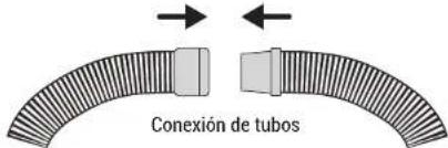 HAYWARD TracVac - Conexión de los tubos - 2