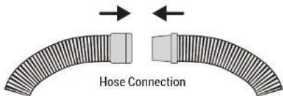 HAYWARD TracVac - Connecting the Hoses - 2