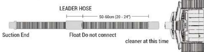 HAYWARD TracVac - Connecting the Hoses - 1