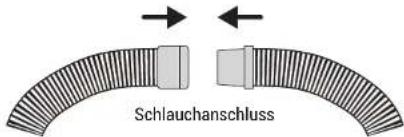 HAYWARD TracVac - Die Schläuche anschließen - 2
